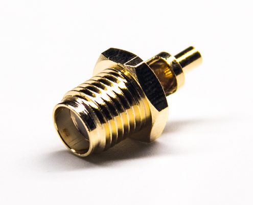 開天窗式母頭連接器直式直式焊接接線