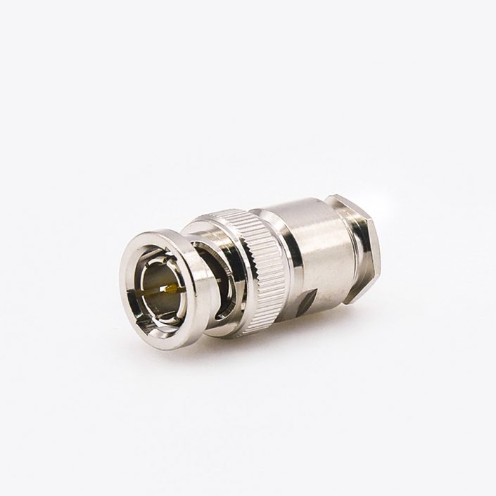 EB-001-0372 SYV-75-4的BNC連接器螺絲擰緊型75Ω公頭直式接線