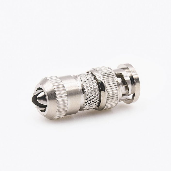 EB-001-0386 用于SYV-75-4的BNC75Ω公頭直式接線焊接