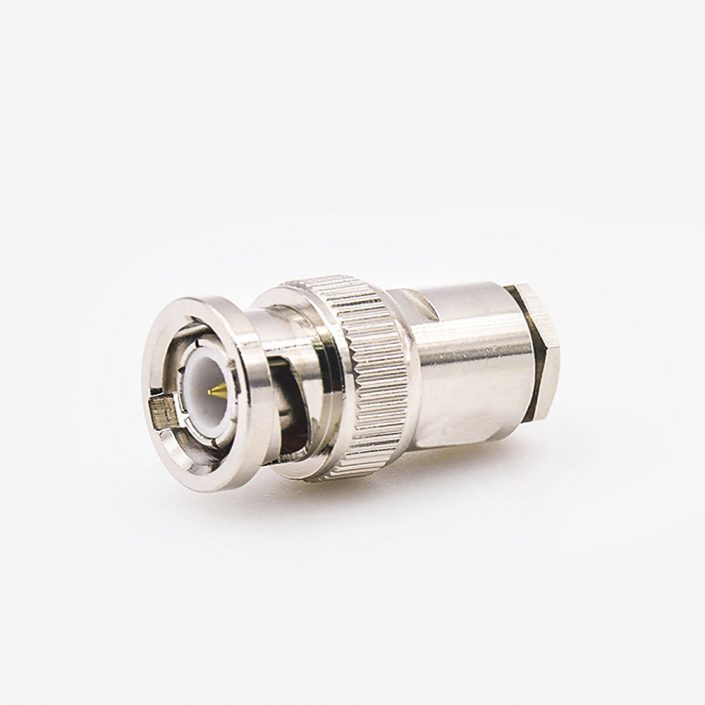 EB-001-0403 BNC接線RG58/RG142連接器公頭直式螺母鎖緊