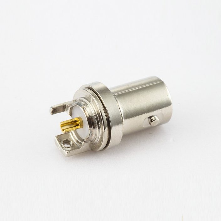 EB-001-0413 50ΩBNC連接器接線母頭直式焊杯