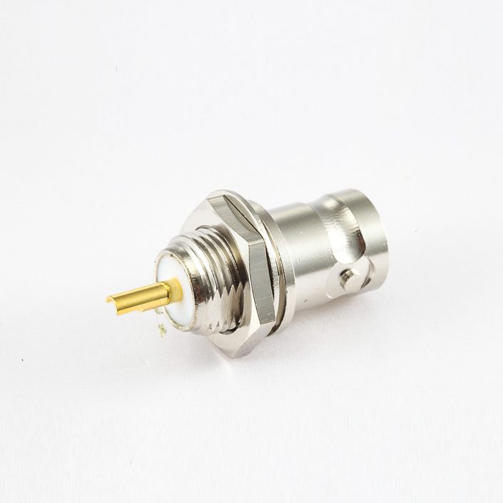EB-001-0423 焊杯型BNC連接器50Ω母頭直式接線