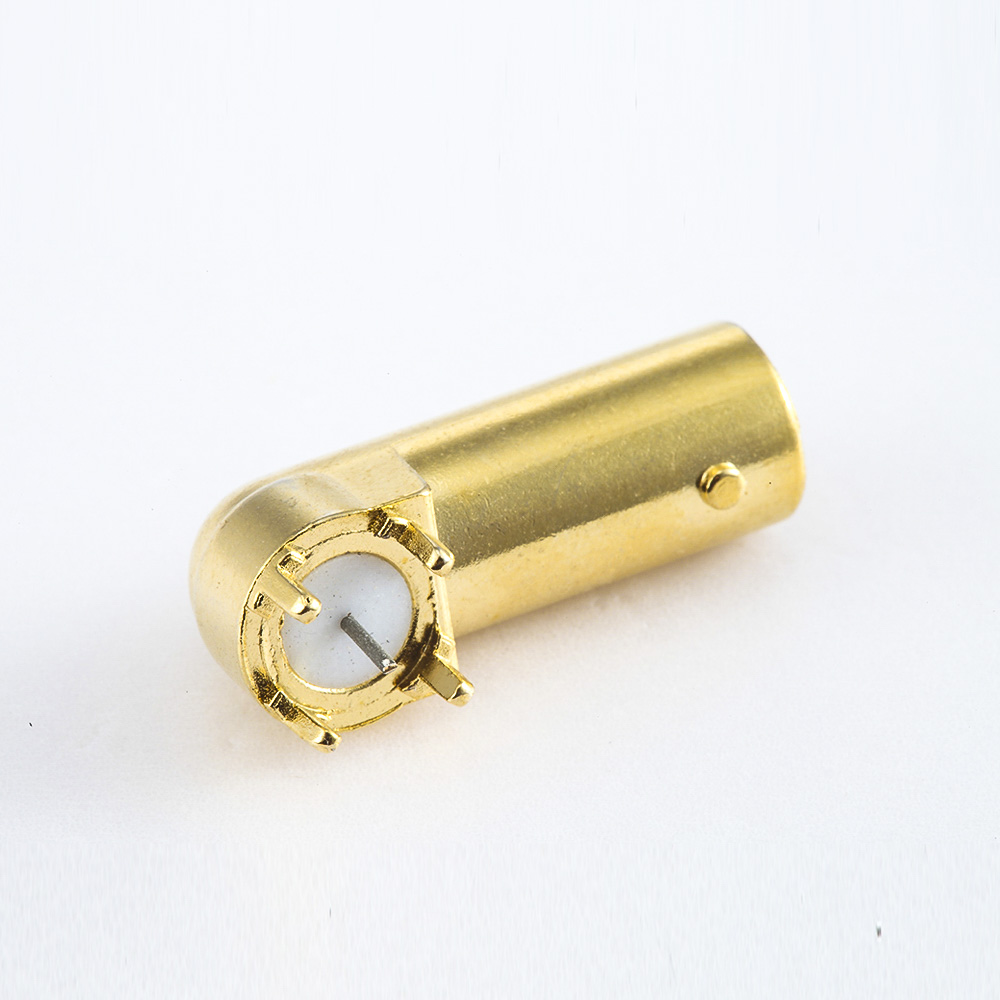 EB-001-0425 BNC連接器75Ω母彎式PCB安裝插孔