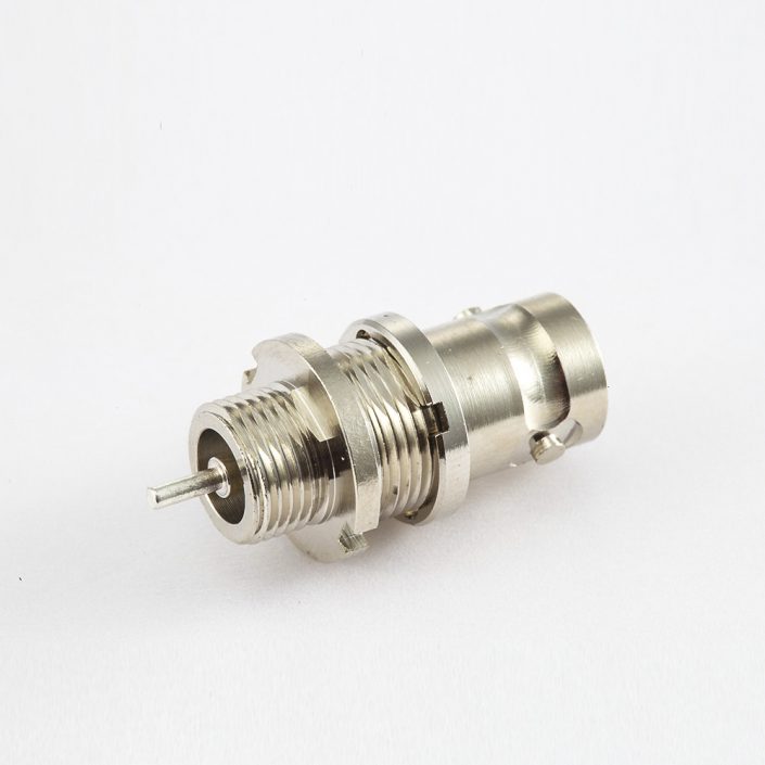 EB-001-0426 BNC50Ω連接器母頭直式PCB安裝插孔