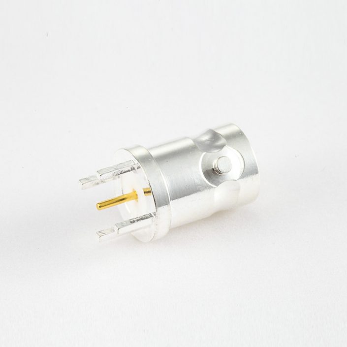 EB-001-0433 BNC連接器PCB安裝母式直插50Ω