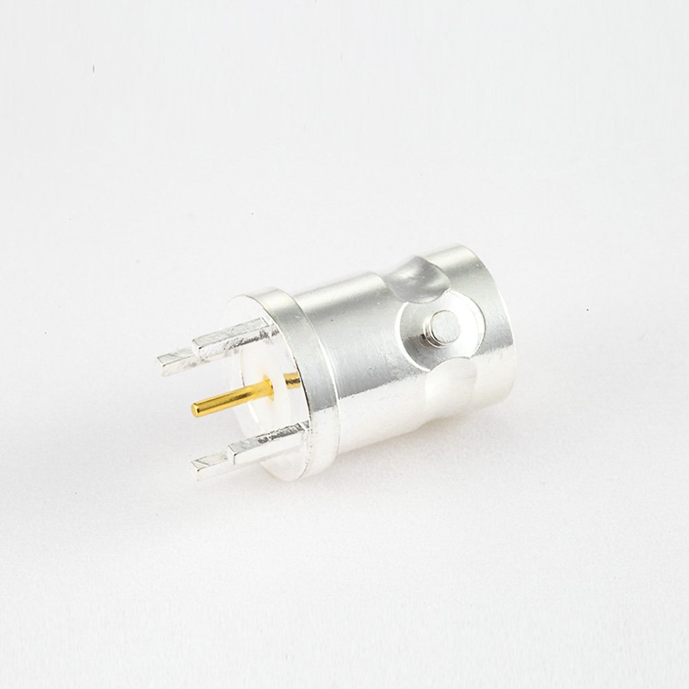 EB-001-0433 BNC連接器PCB安裝母式直插50Ω