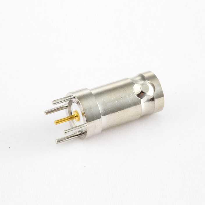 EB-001-0434 PCB安裝BNC連接器母頭直插50Ω