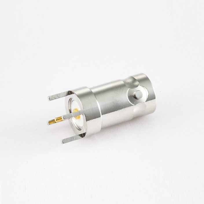 EB-001-0472 BNCPCB連接器母頭180度插孔50ohm