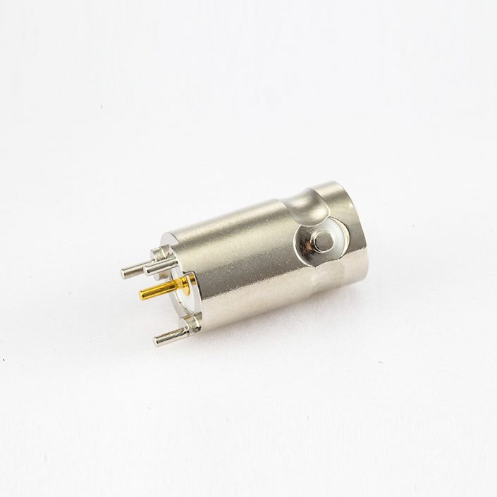 EB-001-0475 180度BNC連接器用于PCB安裝母頭插孔50ohm