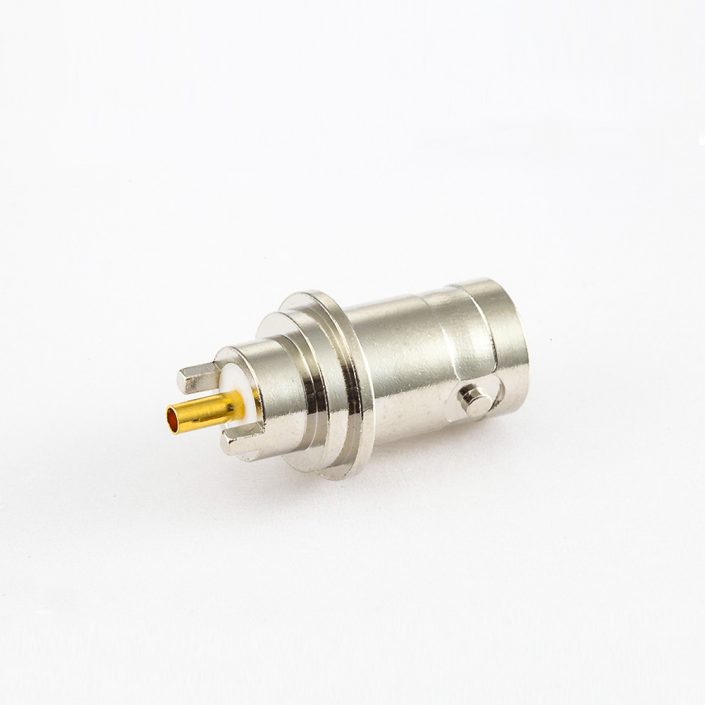 EB-001-0522 PCB安裝母頭直式BNC連接器卡板50ohm
