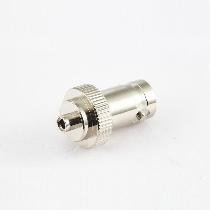 EB-001-0526 用于半柔/半剛2BNC直式連接器公頭接線焊接