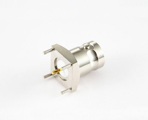 BNC母頭連接器用于PCB直插50ohm