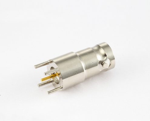 50ohmBNC母頭連接器用于PCB直插孔
