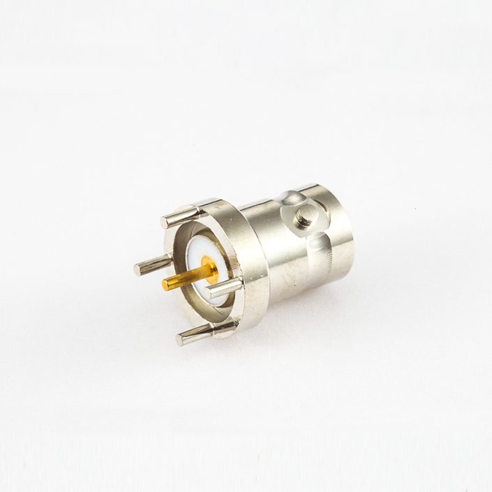 EB-001-0539 PCBBNC母頭連接器直插孔50ohm