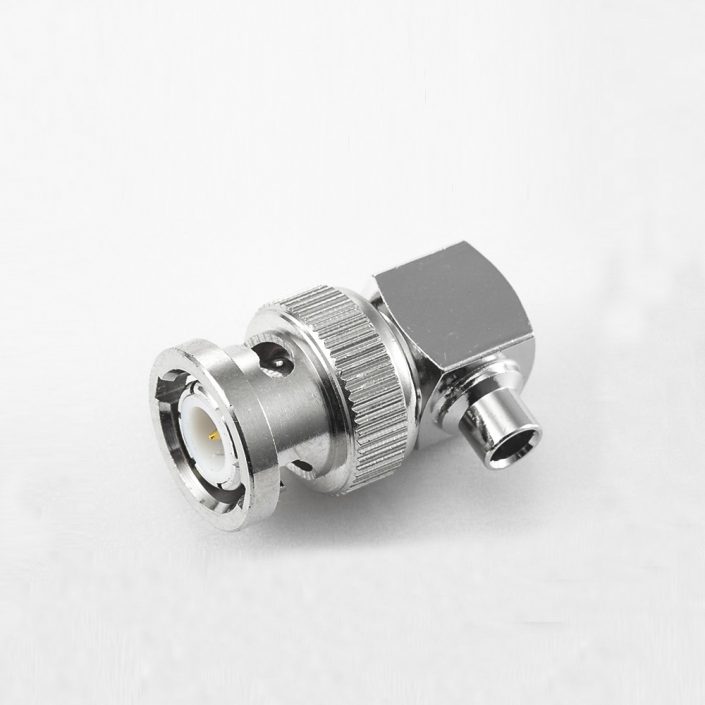 EB-001-0568 BNC彎式連接器公接線焊接用于半柔/半剛-3