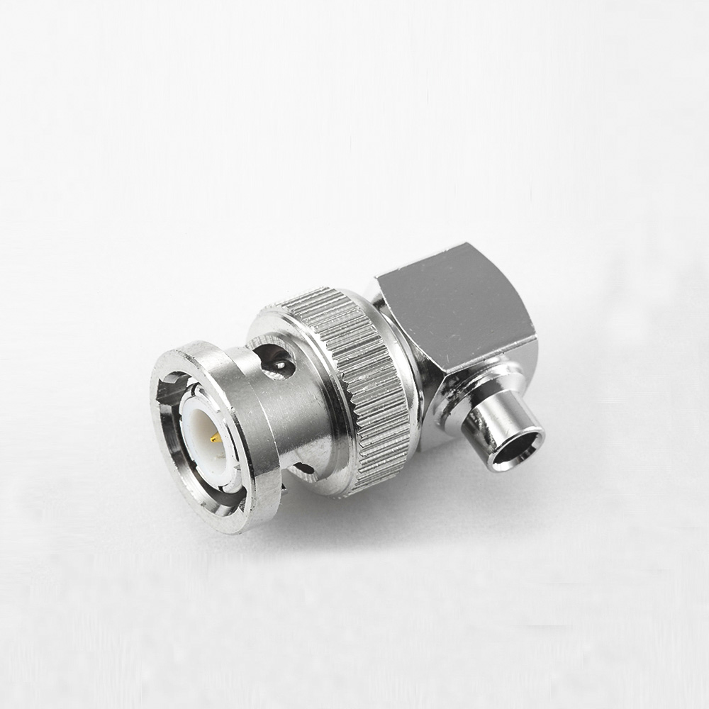 EB-001-0568 BNC彎式連接器公接線焊接用于半柔/半剛-3