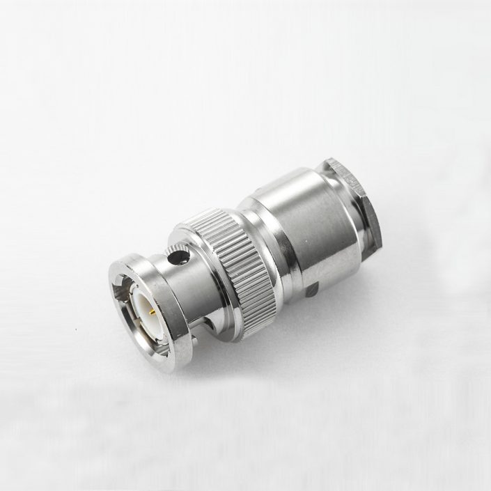EB-001-0592 LMR300/5D-FB接線螺母鎖緊BNC連接器公頭直型