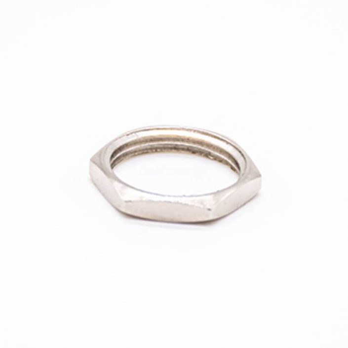 六角螺母BNC母頭金屬鍍鎳