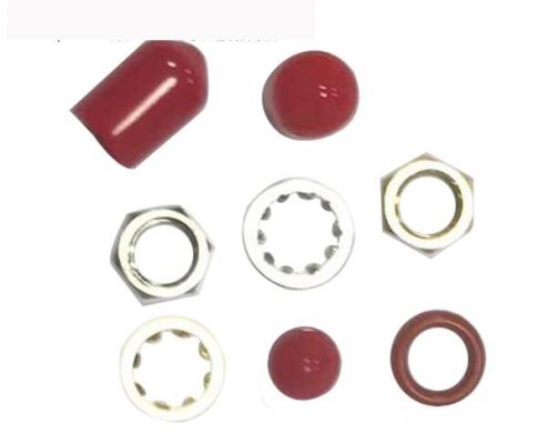 SMA母頭環(huán)保防塵帽SMA小紅帽Φ6mm防塵護(hù)套