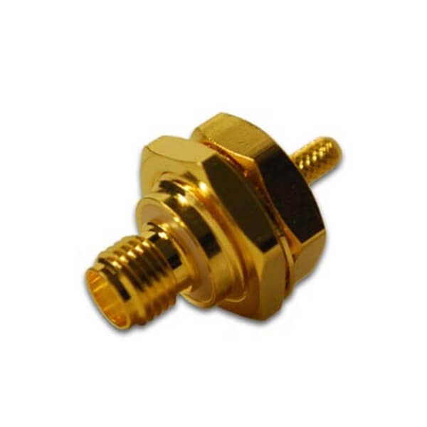 sma-connector-waterproof-female-bulkhead-connector-for-rg59-cable(1) sma 防水母頭連接器 直式壓接焊線帶防水圈