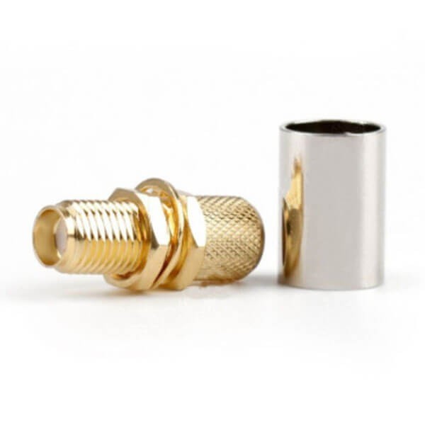 sma-female-for-lmr400-crimp-straight-type(1) sma 母頭接LMR400直式壓接連接器