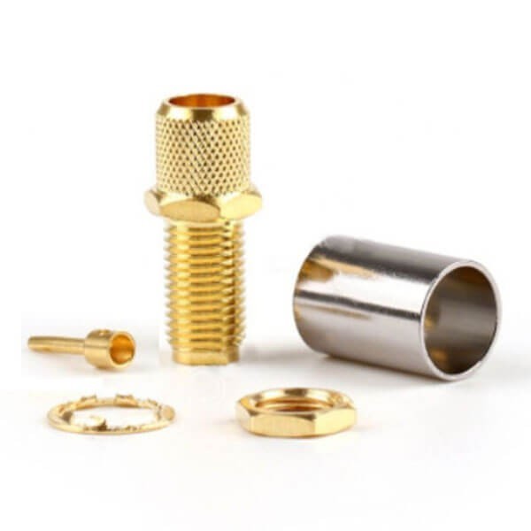 sma-female-for-lmr400-crimp-straight-type(3) sma 母頭接LMR400直式壓接連接器