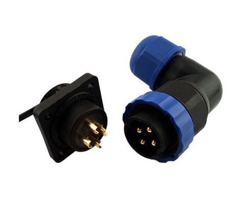 7P塑膠防水連接器IP68航空插頭SP2110