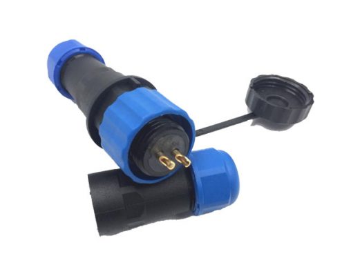 SP系列21型電纜對接插座 6芯防水連接器移動座