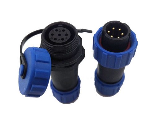 SP21 Series電纜插頭 電纜對接插座7芯連接器