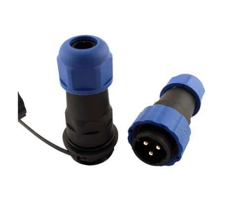 對接SP21-D9芯航空防水連接器