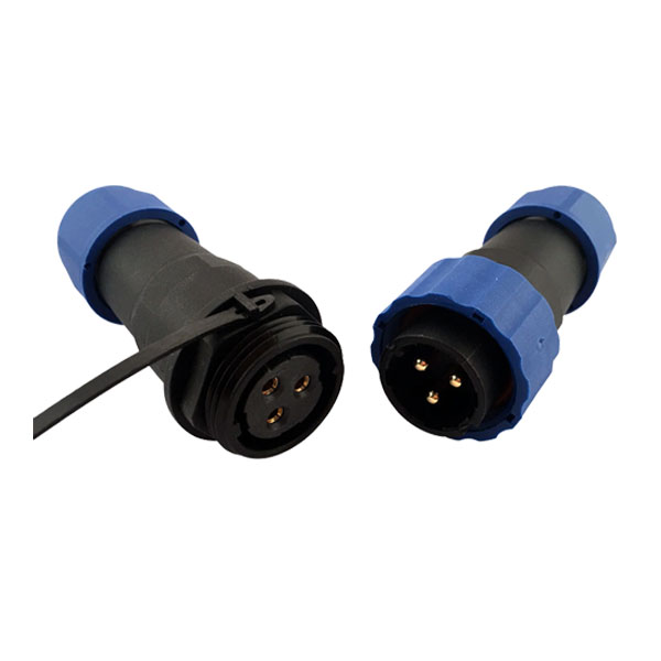 13 防水電纜航空插頭SP21系列10芯戶外連接器
