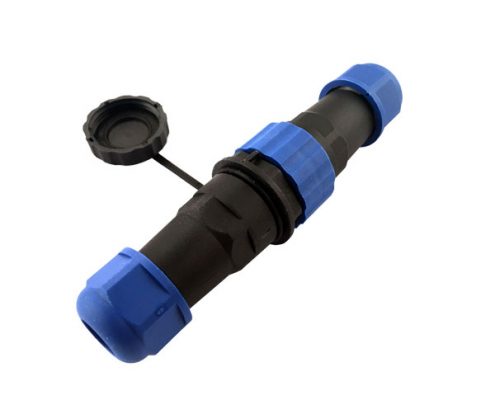 航空防水連接器 航空插 對接SP21-D12芯