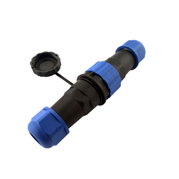 14 航空防水連接器 航空插 對(duì)接SP21-D12芯