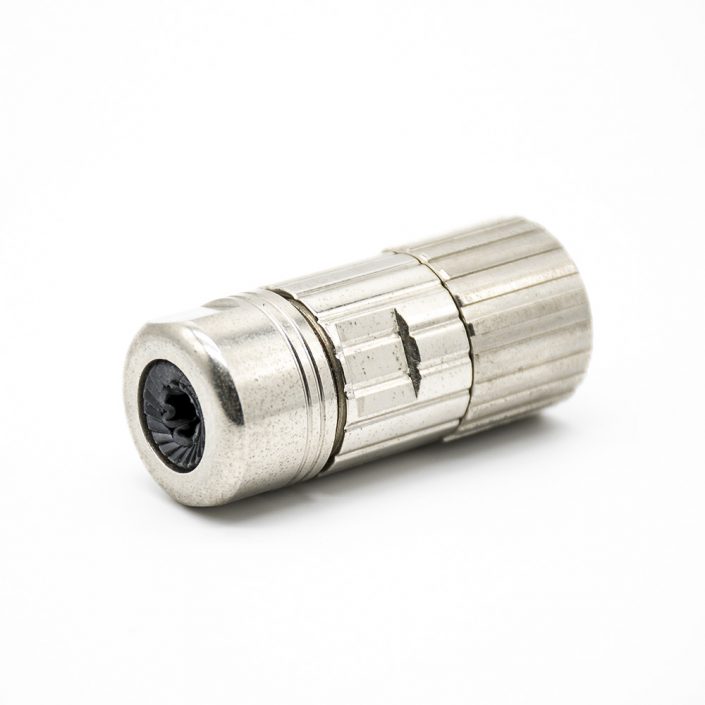 安費(fèi)諾M23連接器直式母頭焊線式連接器