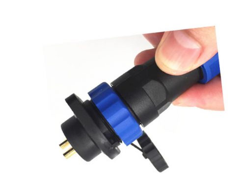 戶外連接器防水接頭SP21-9芯 塑料防水