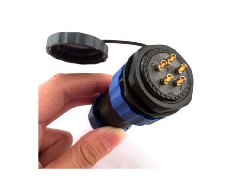 SP29 5芯 IP68防水航空連接器
