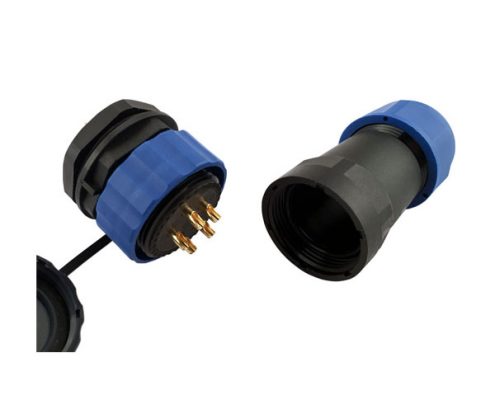 SP29航空連接器7芯航空插頭插座防水