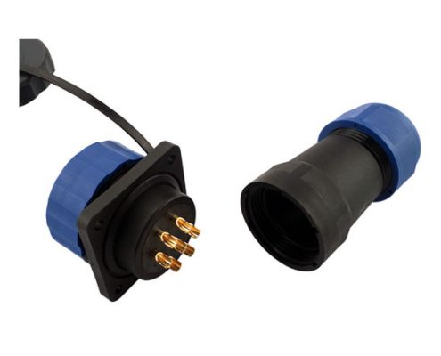 LED連接器 SP29 7芯防水插頭插座