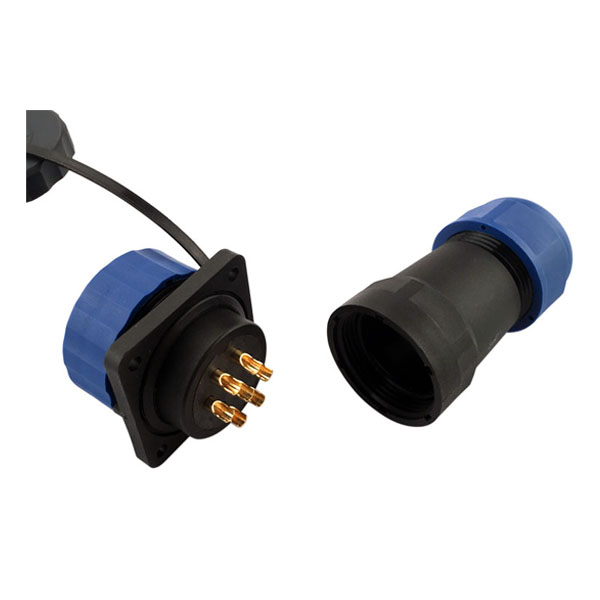 LED連接器 SP29 7芯防水插頭插座