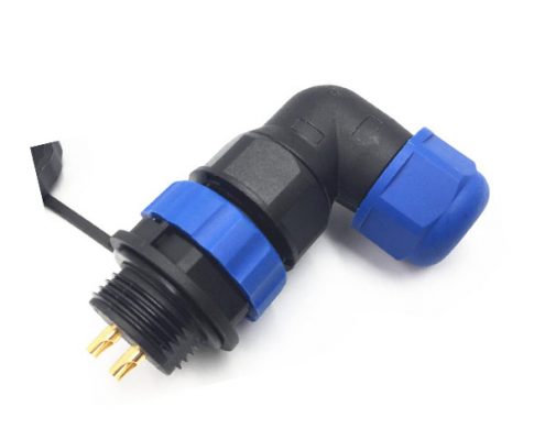 IP68防水航空插頭插座 5芯公插頭母插座SP21