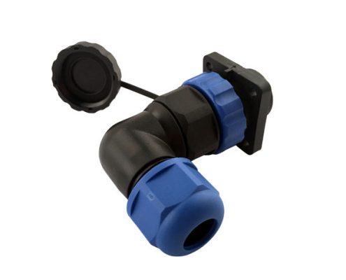 SP21圓形航空插頭插座 12芯防水連接器