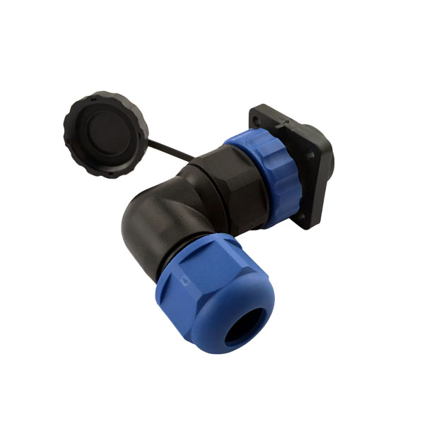 4 SP21圓形航空插頭插座 12芯防水連接器