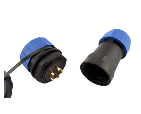 SP29圓形航空插頭插座9芯防水連接器