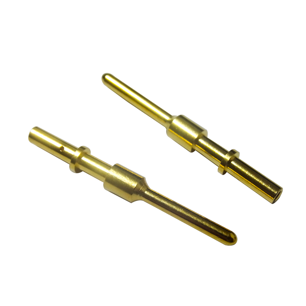 47-8 3芯圓形插頭公頭6殼公頭直式壓接JL牽引機車連接器