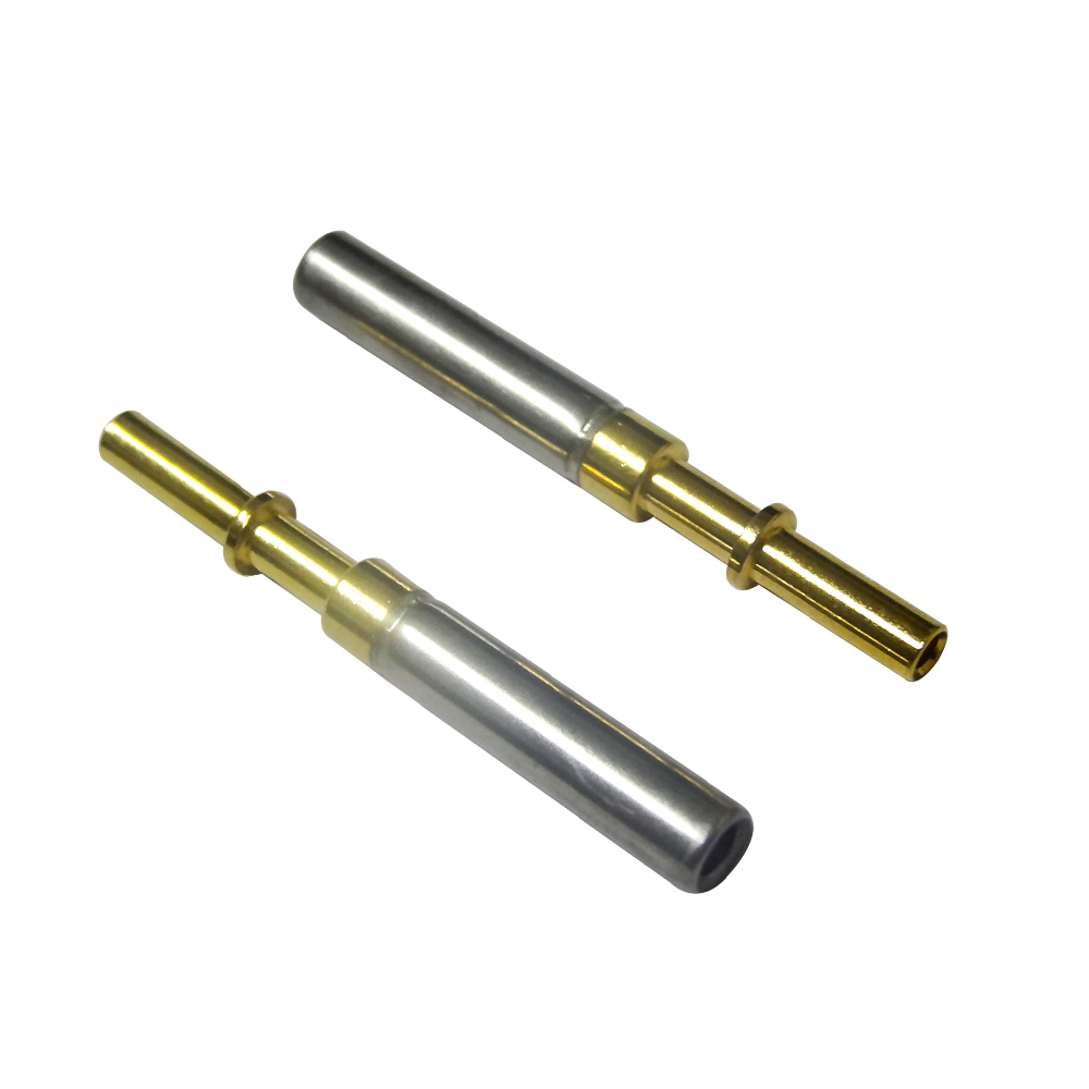 47-9 3芯圓形插頭公頭6殼公頭直式壓接JL牽引機車連接器