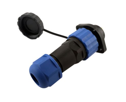 14芯防水連接器 SP21 14芯 航空插頭插座