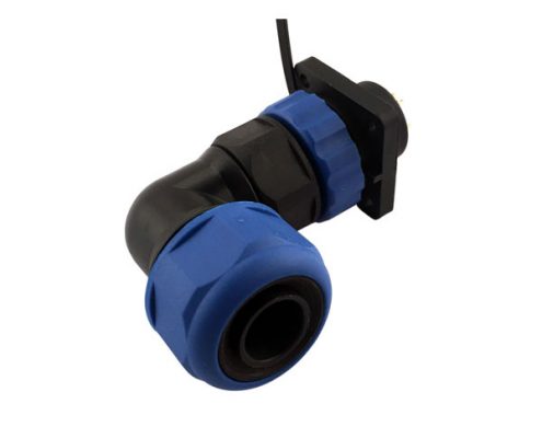 14芯防水連接器SP21 4孔法蘭插座