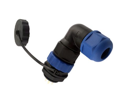 SP21 6芯 IP68防水航空插頭插座 連接器