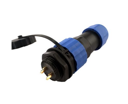 SP29防水電纜航空插12芯連接器