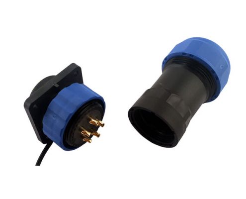 航空插頭IP68 SP系列防水12芯圓形連接器